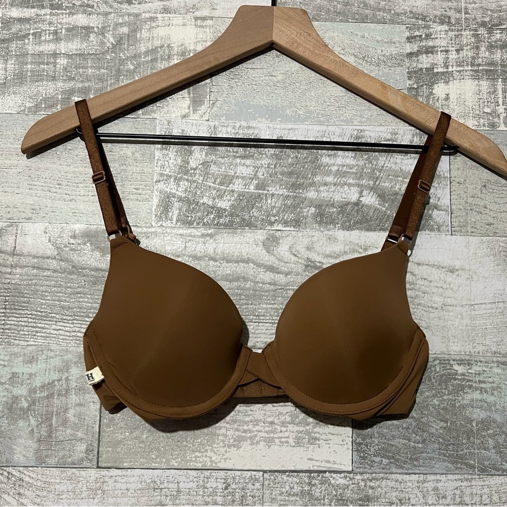 Harper Wilde BOOST Push Up Comfy Ladies Bra 32C Racerback Convert NWT